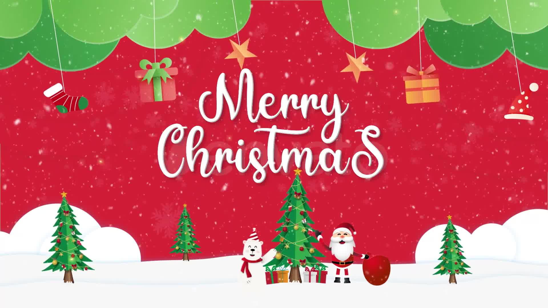 Merry Christmas Intro Videohive 41984952 After Effects Image 9