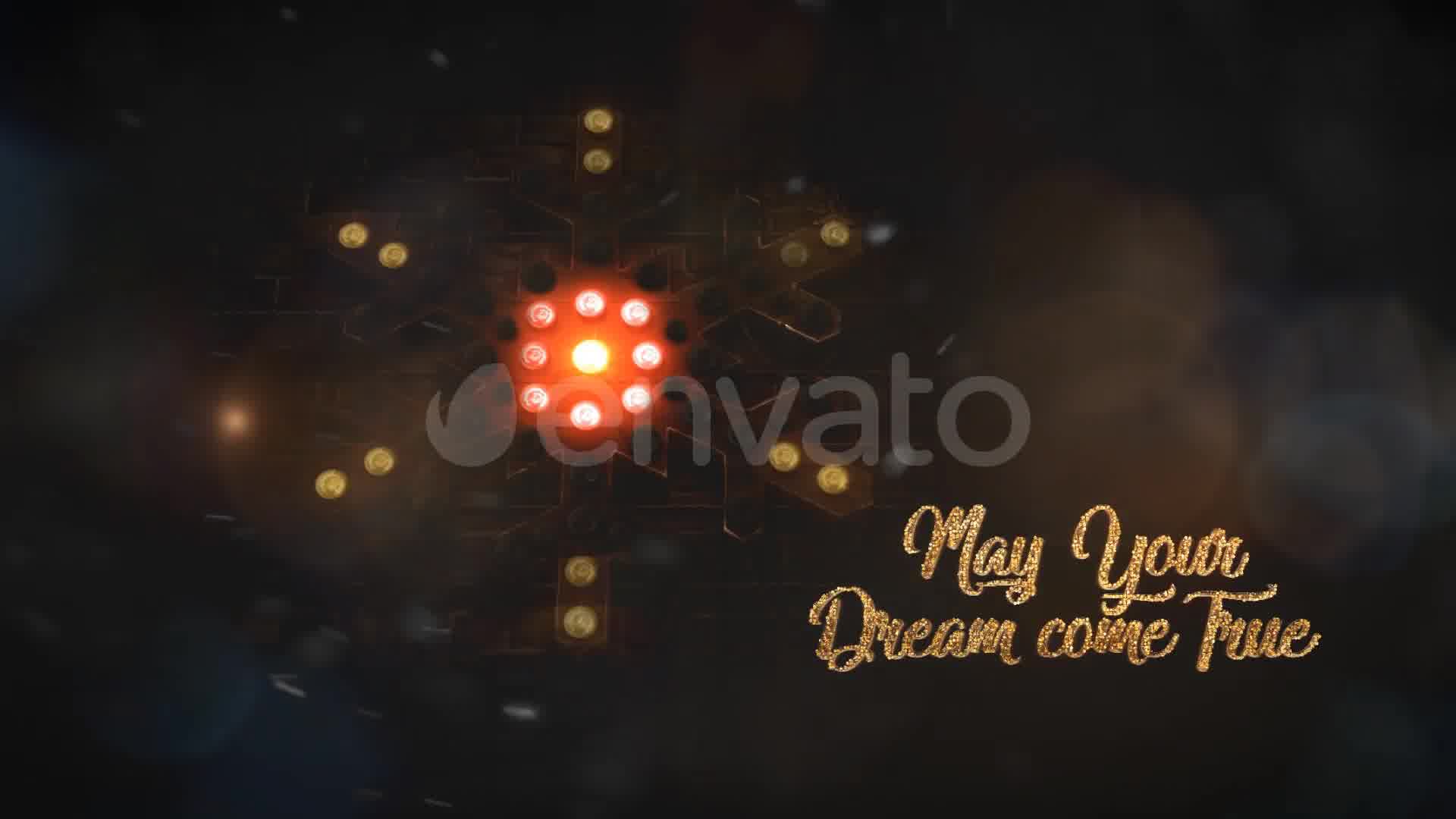 Merry Christmas Light Bulbs Videohive 29516457 After Effects Image 10