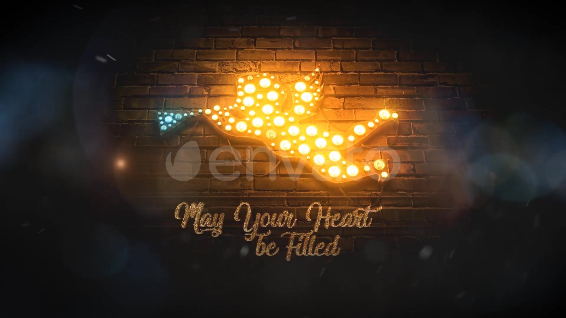 Merry Christmas Light Bulbs Videohive 29516457 After Effects Image 4