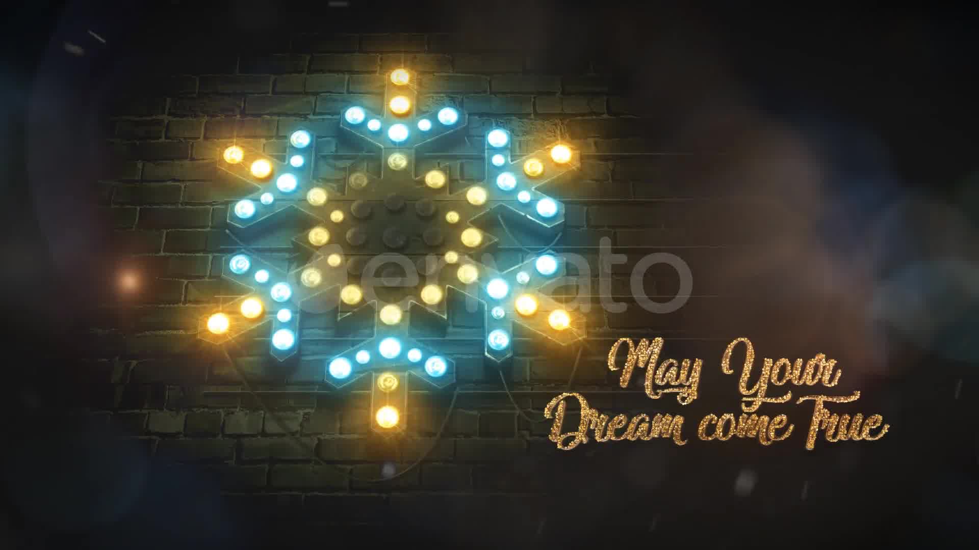 Merry Christmas Light Bulbs Videohive 29516457 After Effects Image 9