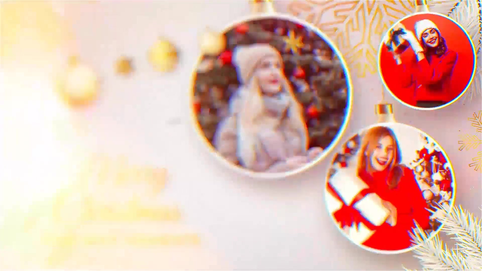 Merry Christmas Light Opener Videohive 34627637 After Effects Image 4