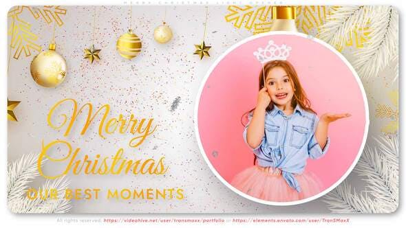 Merry Christmas Light Opener - Videohive 34627637 Download