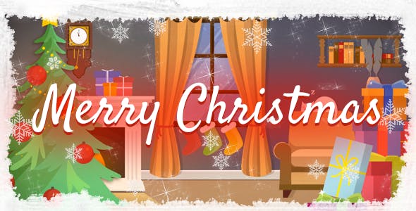 Merry Christmas Logo - 13731486 Download Videohive