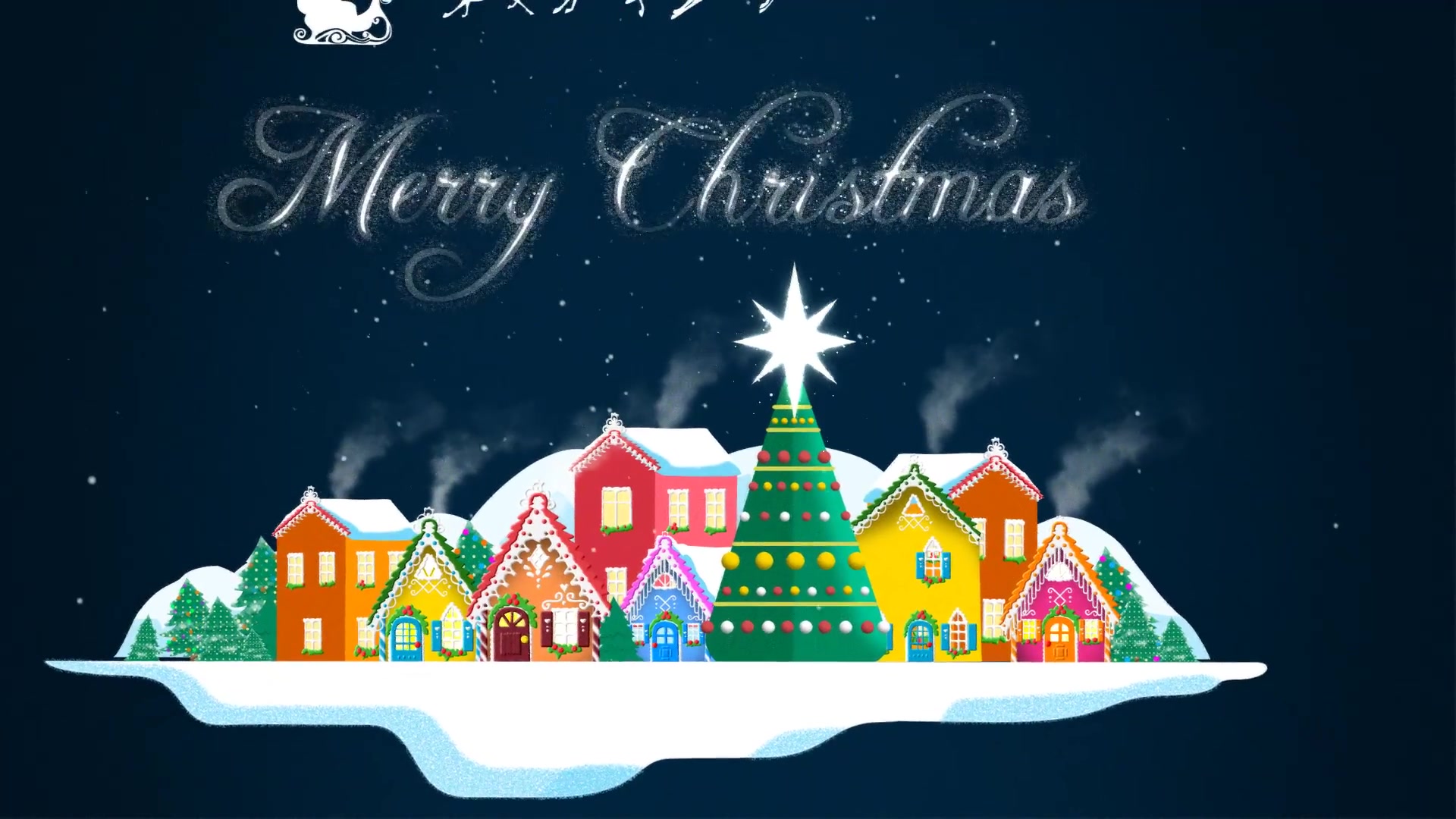 Merry Christmas Logo Videohive 25152246 After Effects Image 3