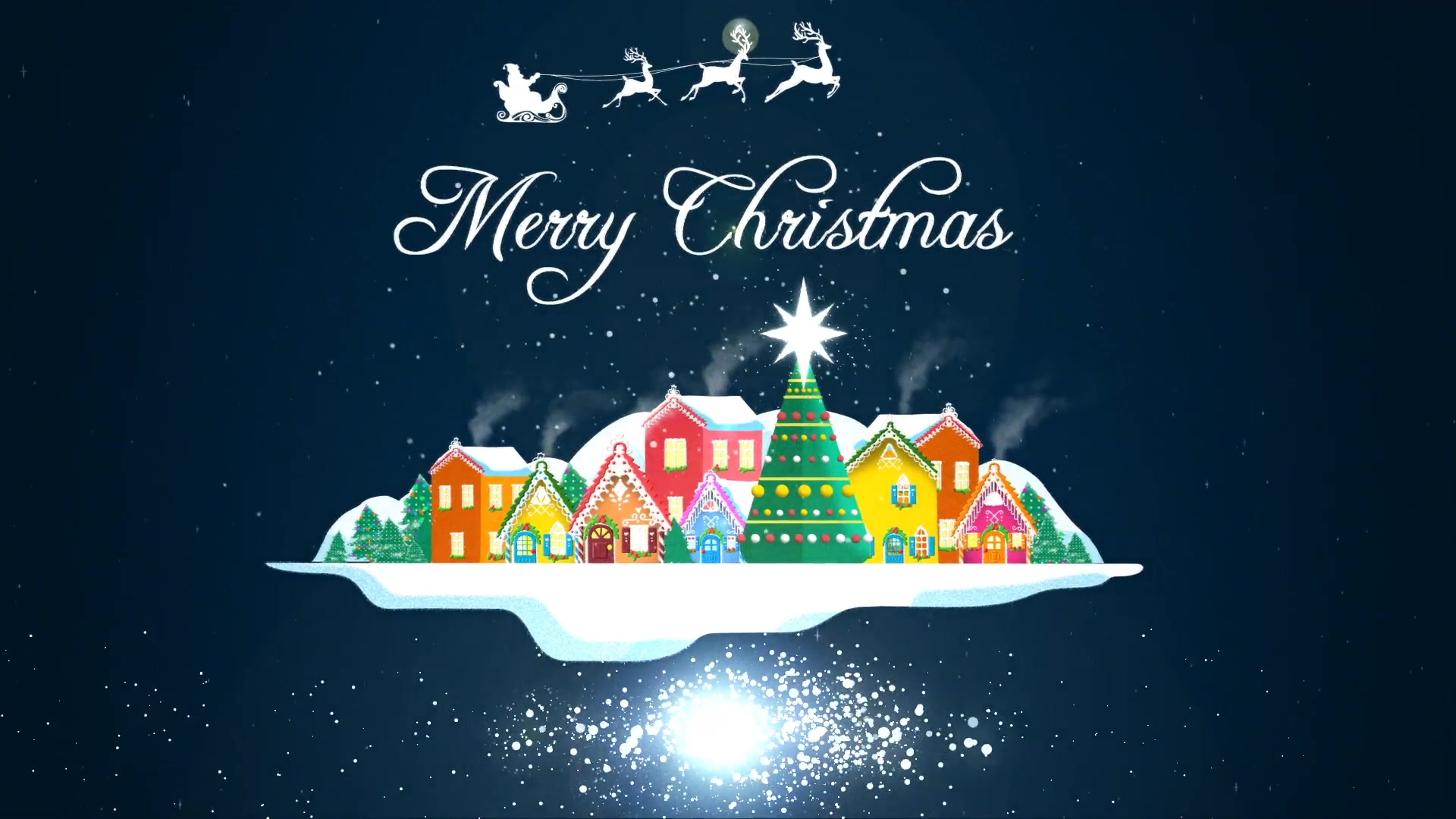 Merry Christmas Logo Videohive 25152246 After Effects Image 4