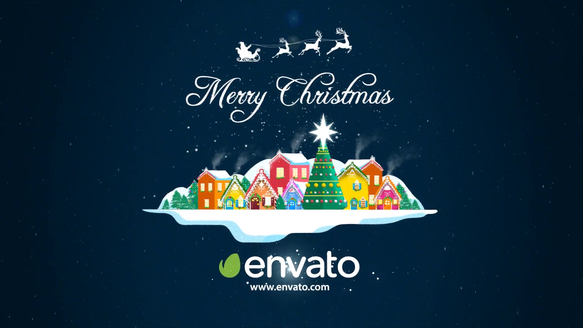 Merry Christmas Logo Videohive 25152246 After Effects Image 5