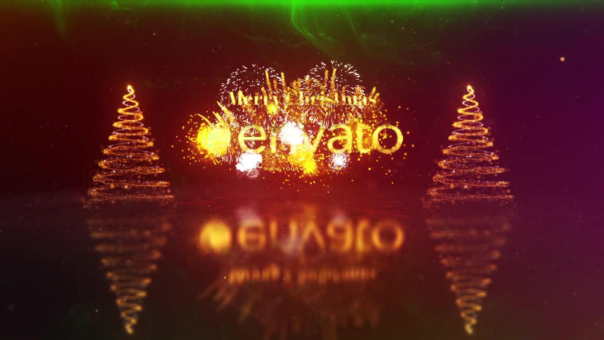 Merry Christmas Logo Mogrt Videohive 34855092 Premiere Pro Image 5