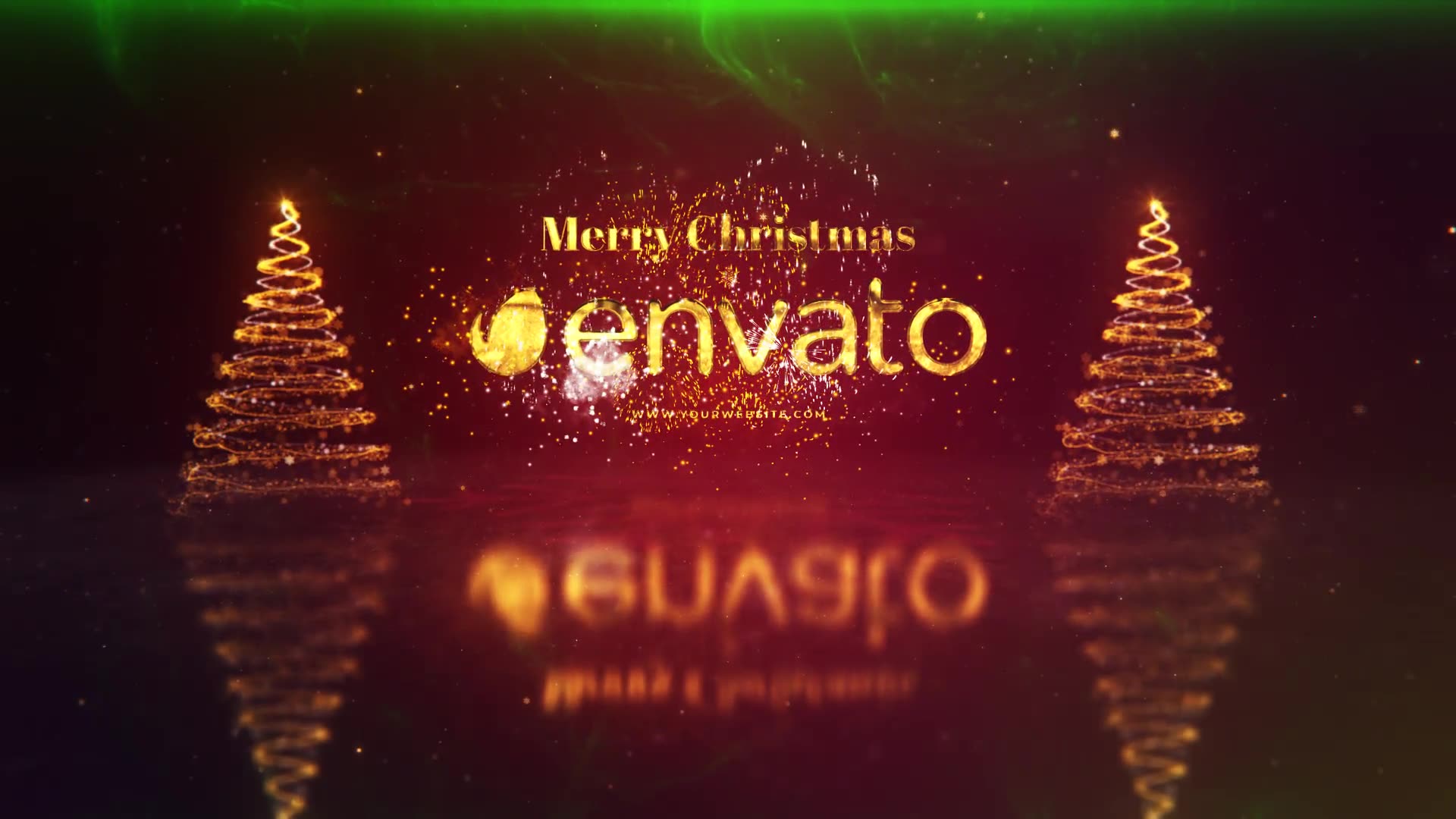 Merry Christmas Logo Mogrt Videohive 34855092 Premiere Pro Image 6