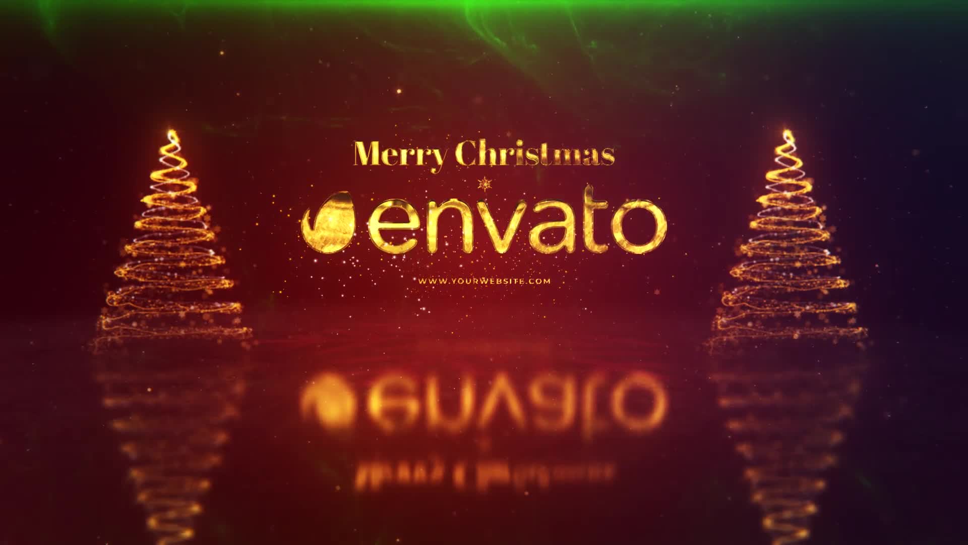 Merry Christmas Logo Mogrt Videohive 34855092 Premiere Pro Image 7