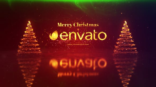 Merry Christmas Logo Mogrt - Videohive 34855092 Download