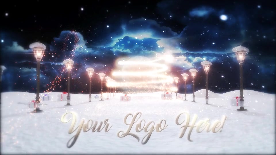 Merry Christmas Logo Reveal Videohive 25269473 After Effects Image 10
