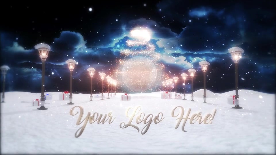 Merry Christmas Logo Reveal Videohive 25269473 After Effects Image 11