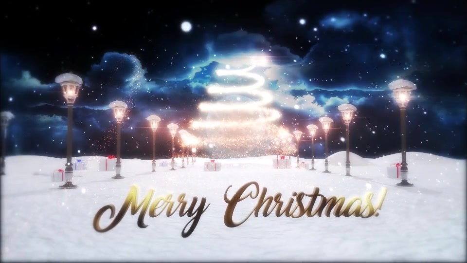 Merry Christmas Logo Reveal Videohive 25269473 After Effects Image 5