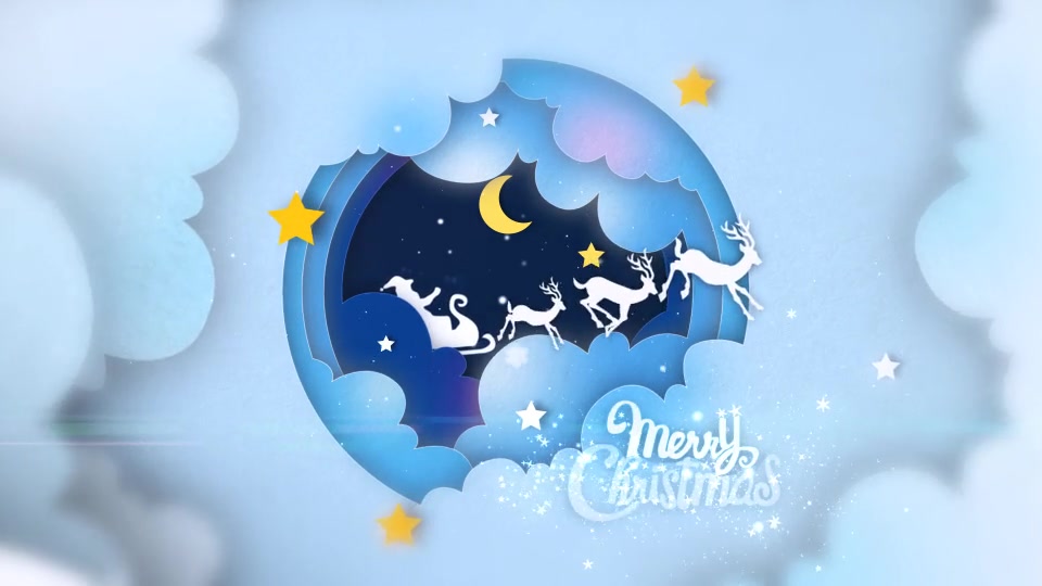 Merry Christmas Logo Reveal Videohive 29594389 After Effects Image 4