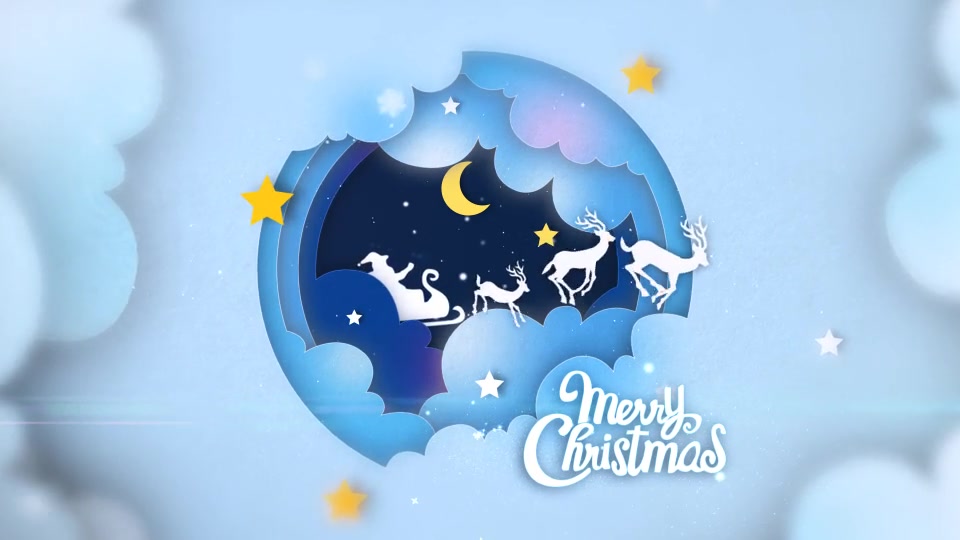 Merry Christmas Logo Reveal Videohive 29594389 After Effects Image 5