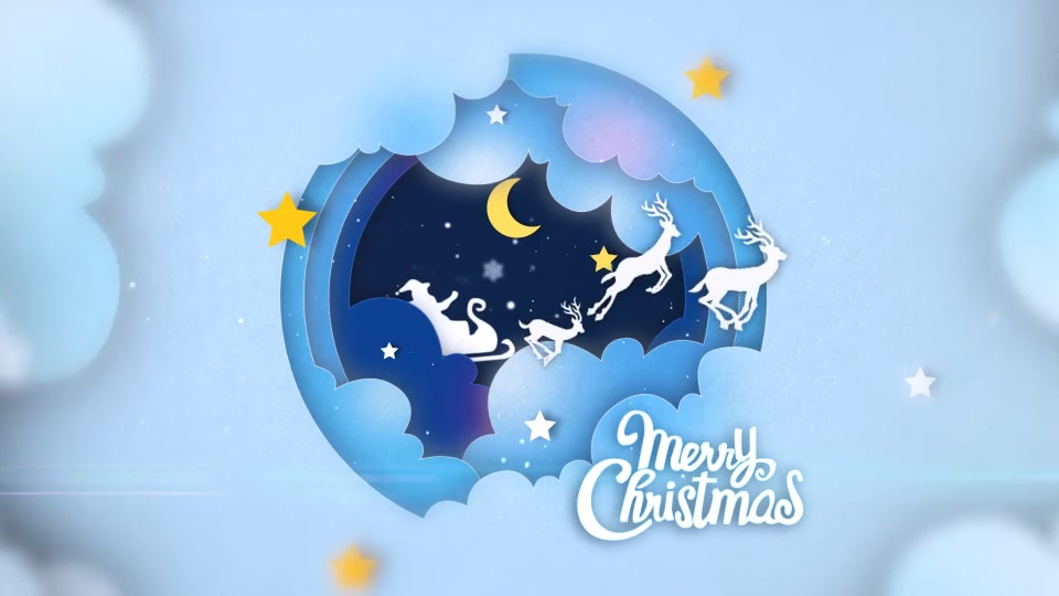 Merry Christmas Logo Reveal Videohive 29594389 After Effects Image 6