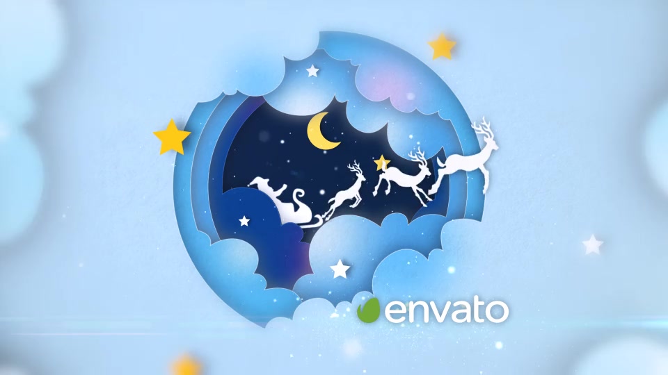Merry Christmas Logo Reveal Videohive 29594389 After Effects Image 8