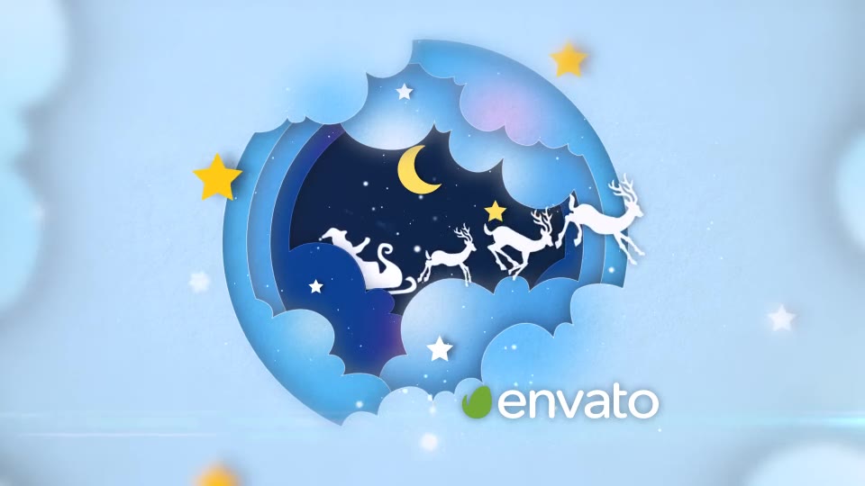 Merry Christmas Logo Reveal Videohive 29594389 After Effects Image 9