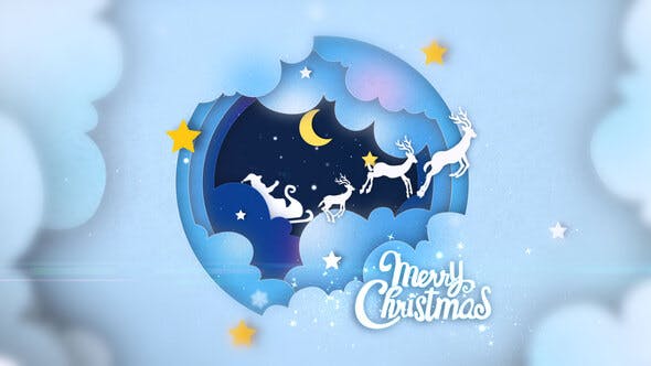 Merry Christmas Logo Reveal - 29594389 Download Videohive
