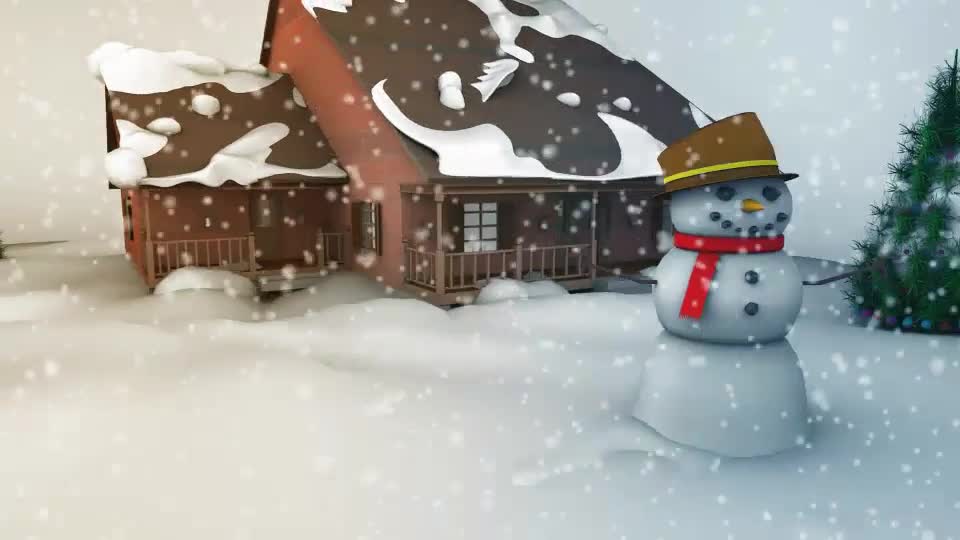 Merry Christmas Logo Reveal Videohive 9701423 After Effects Image 1
