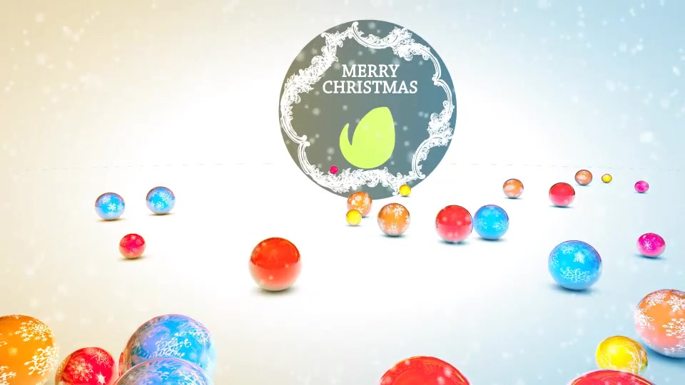Merry Christmas Logo Reveal Videohive 9701423 After Effects Image 10