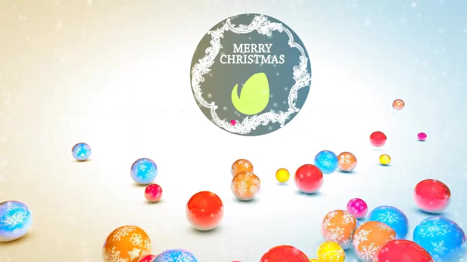 Merry Christmas Logo Reveal Videohive 9701423 After Effects Image 8
