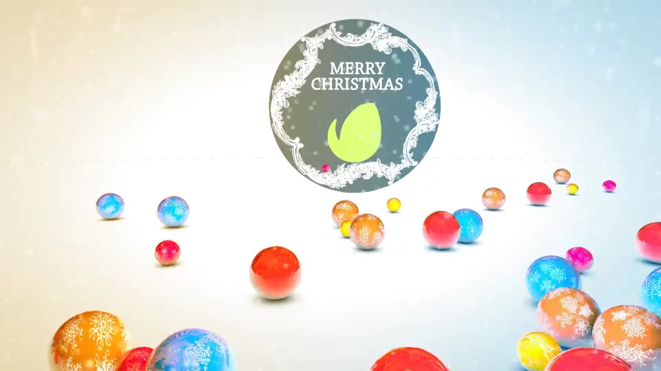 Merry Christmas Logo Reveal Videohive 9701423 After Effects Image 9