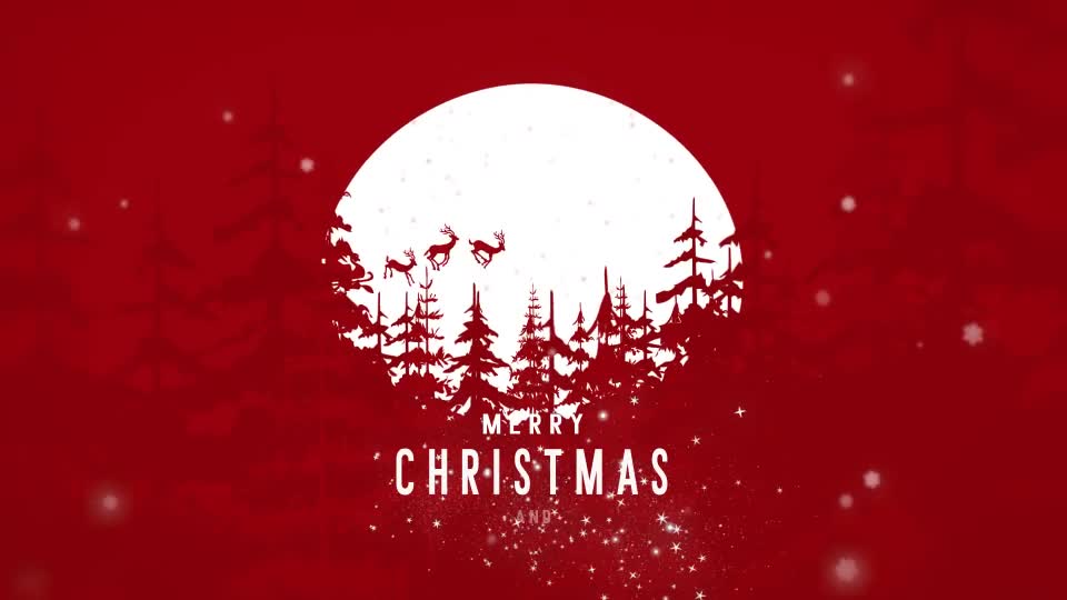 Merry Christmas Logo Reveal Videohive 29659870 After Effects Image 2