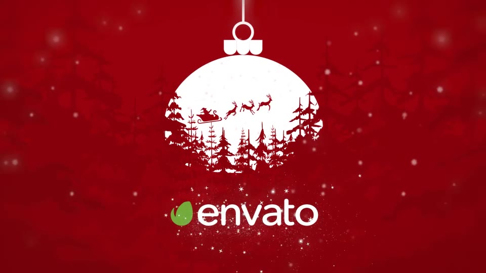 Merry Christmas Logo Reveal Videohive 29659870 After Effects Image 3