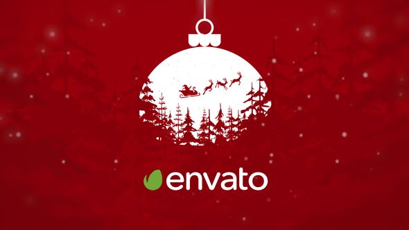 Merry Christmas Logo Reveal - Videohive Download 29659870