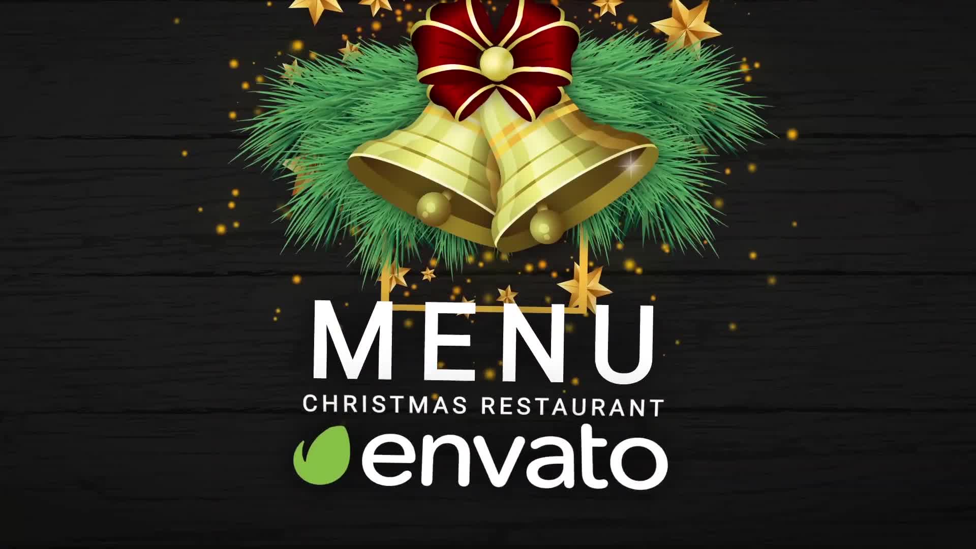 Merry Christmas Menu Restaurant Promo Videohive 31868025 After Effects Image 1