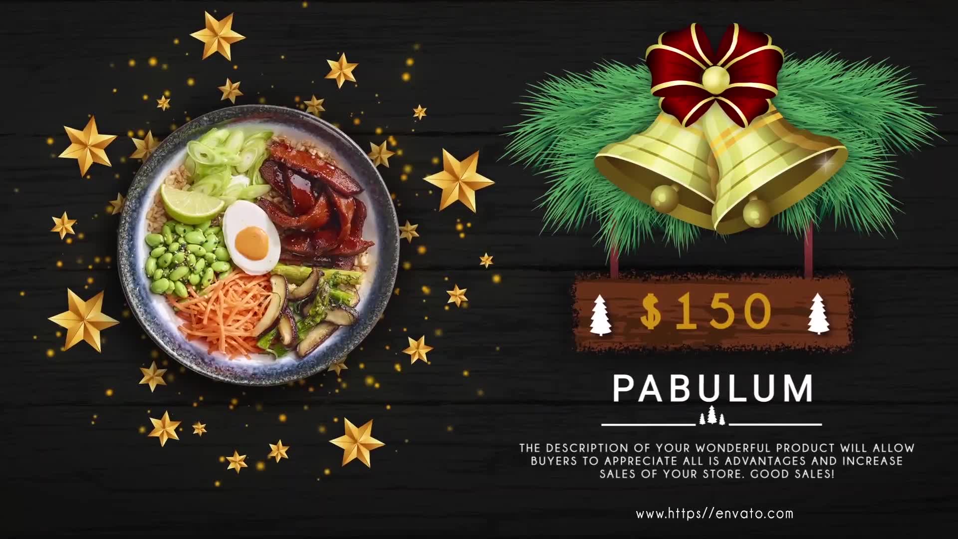 Merry Christmas Menu Restaurant Promo Videohive 31868025 After Effects Image 2
