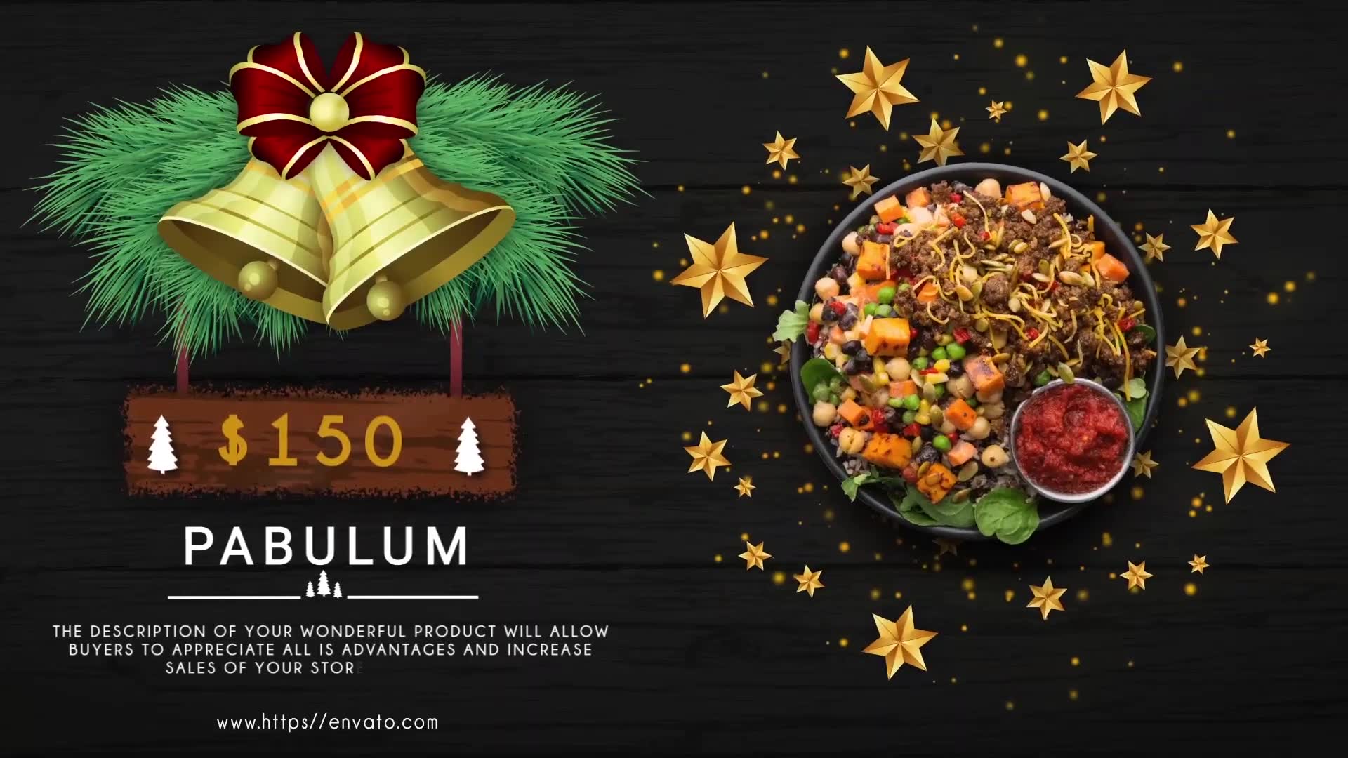 Merry Christmas Menu Restaurant Promo Videohive 31868025 After Effects Image 3