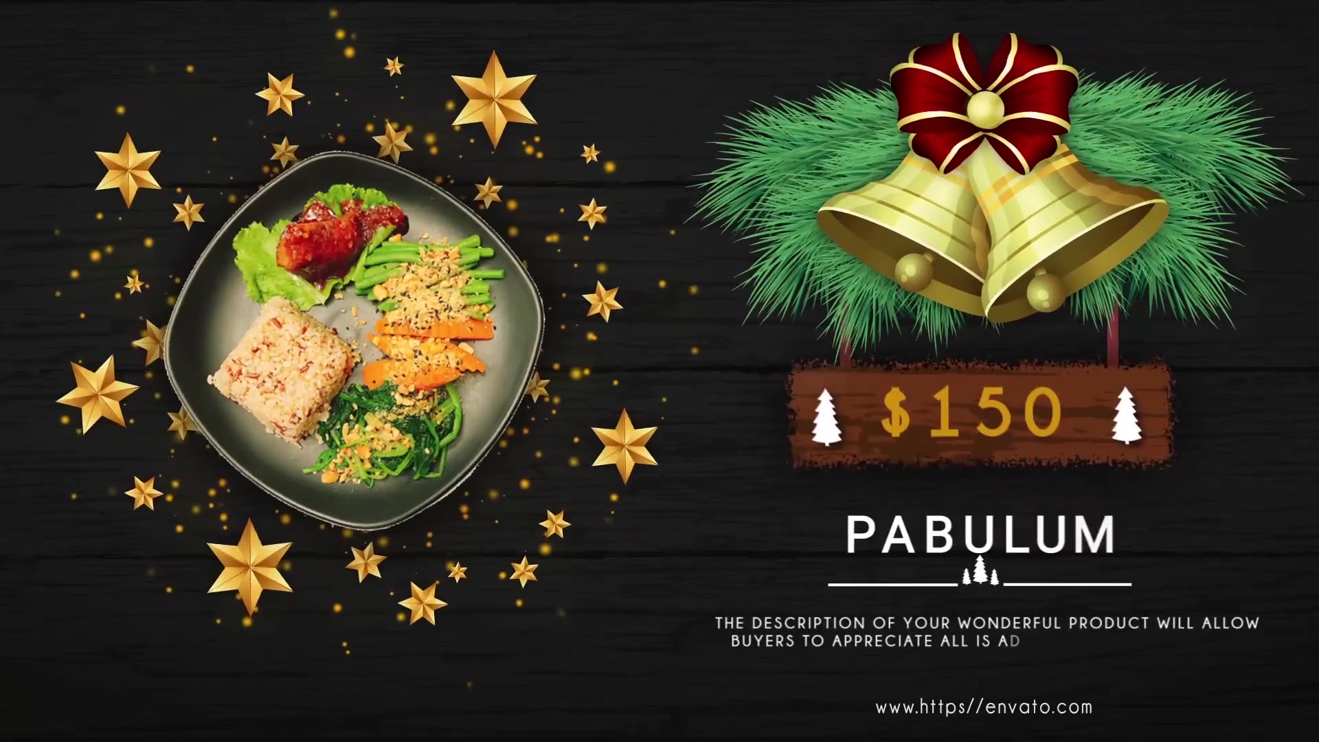 Merry Christmas Menu Restaurant Promo Videohive 31868025 After Effects Image 4