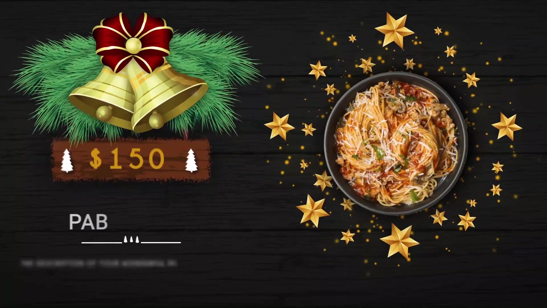 Merry Christmas Menu Restaurant Promo Videohive 31868025 After Effects Image 5