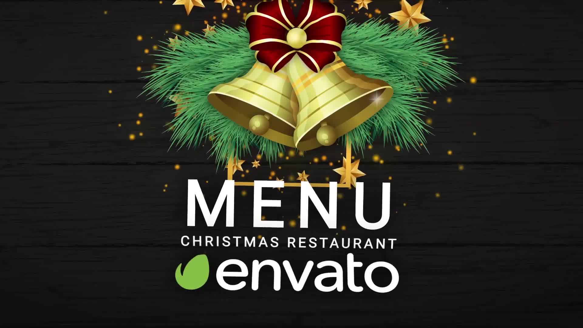 Merry Christmas Menu Restaurant Promo Mogrt Videohive 34544328 Premiere Pro Image 1