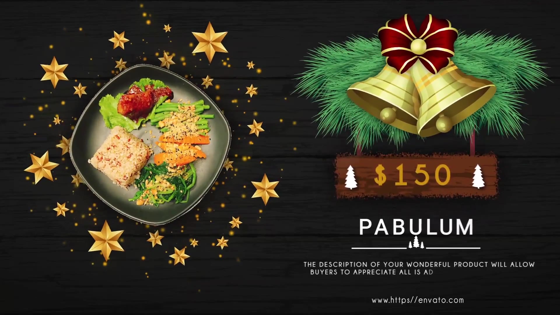 Merry Christmas Menu Restaurant Promo Mogrt Videohive 34544328 Premiere Pro Image 4