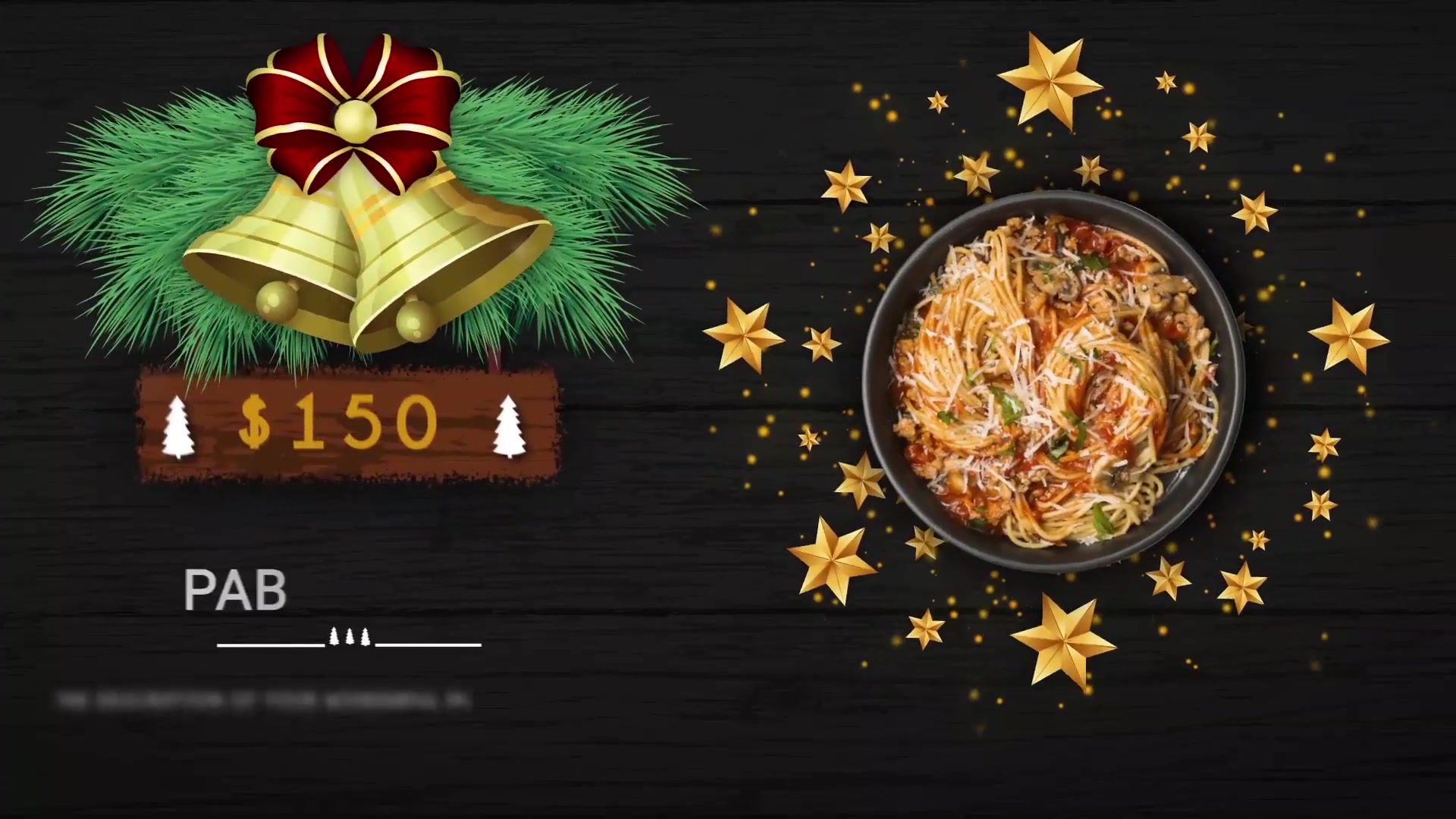 Merry Christmas Menu Restaurant Promo Mogrt Videohive 34544328 Premiere Pro Image 5