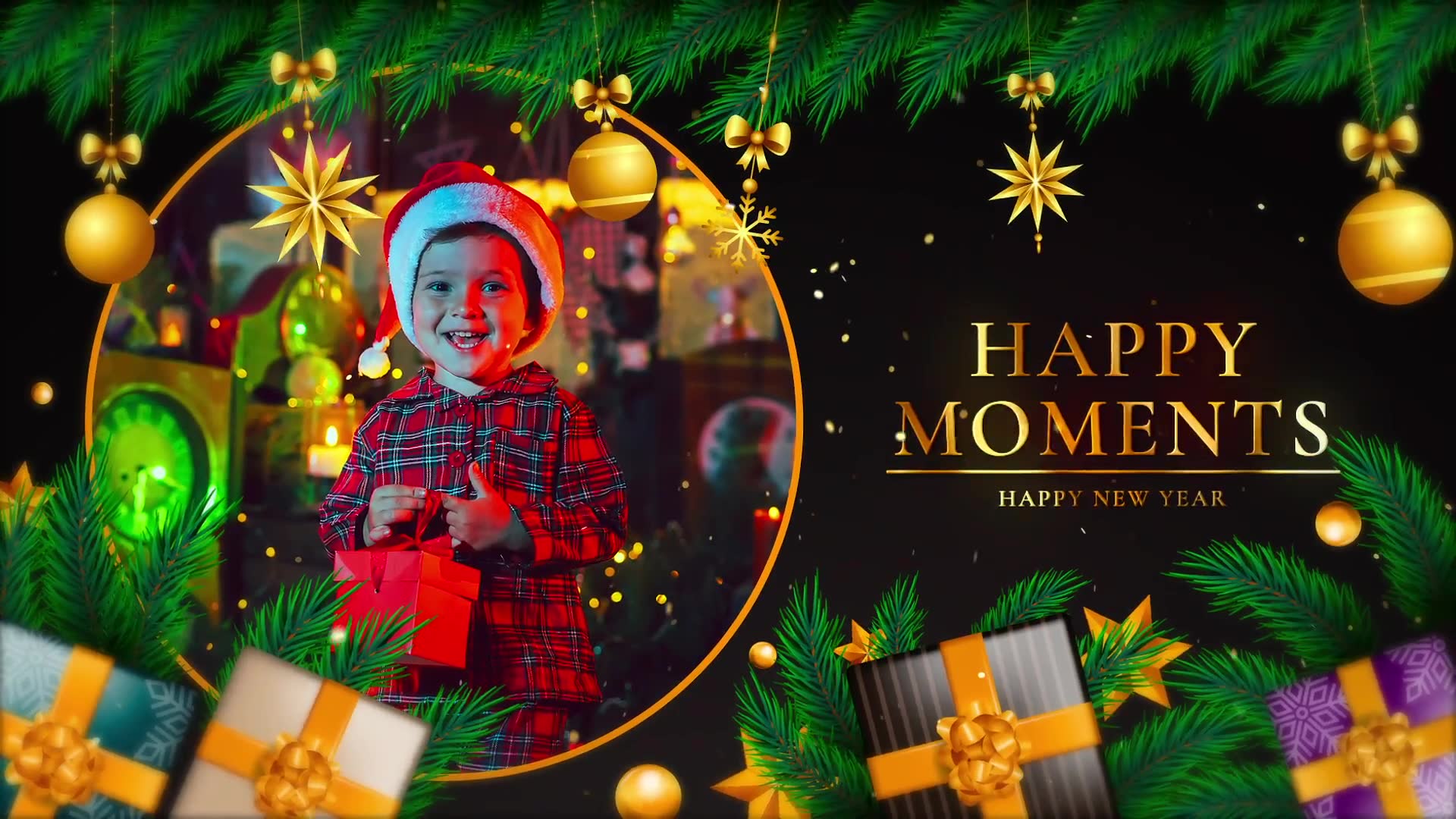 Merry Christmas & New Year Slideshow | MOGRT Videohive 35195100 Premiere Pro Image 3