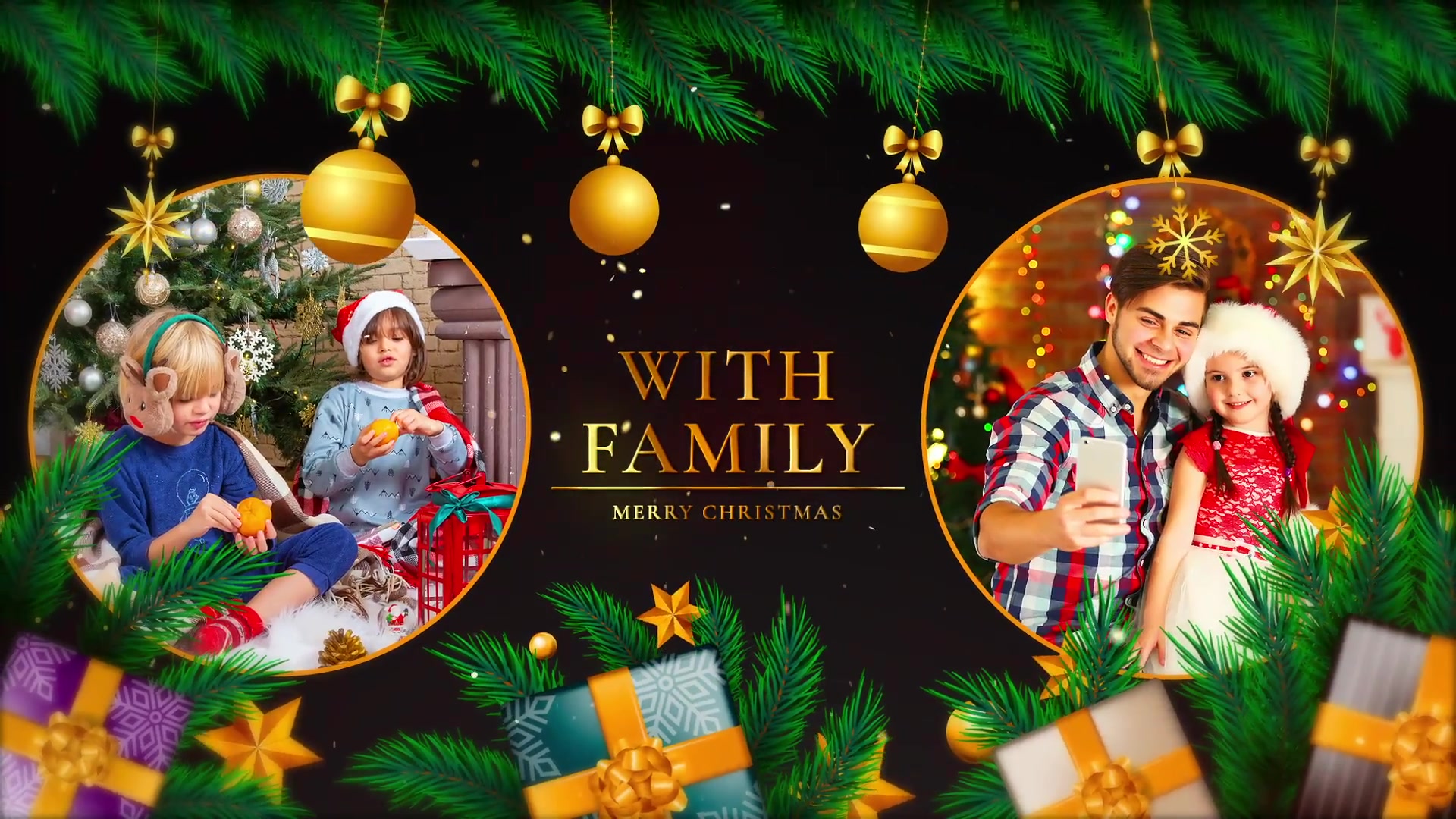 Merry Christmas & New Year Slideshow | MOGRT Videohive 35195100 Premiere Pro Image 4