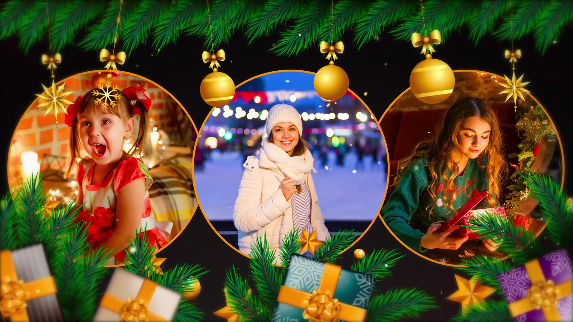Merry Christmas & New Year Slideshow | MOGRT Videohive 35195100 Premiere Pro Image 5