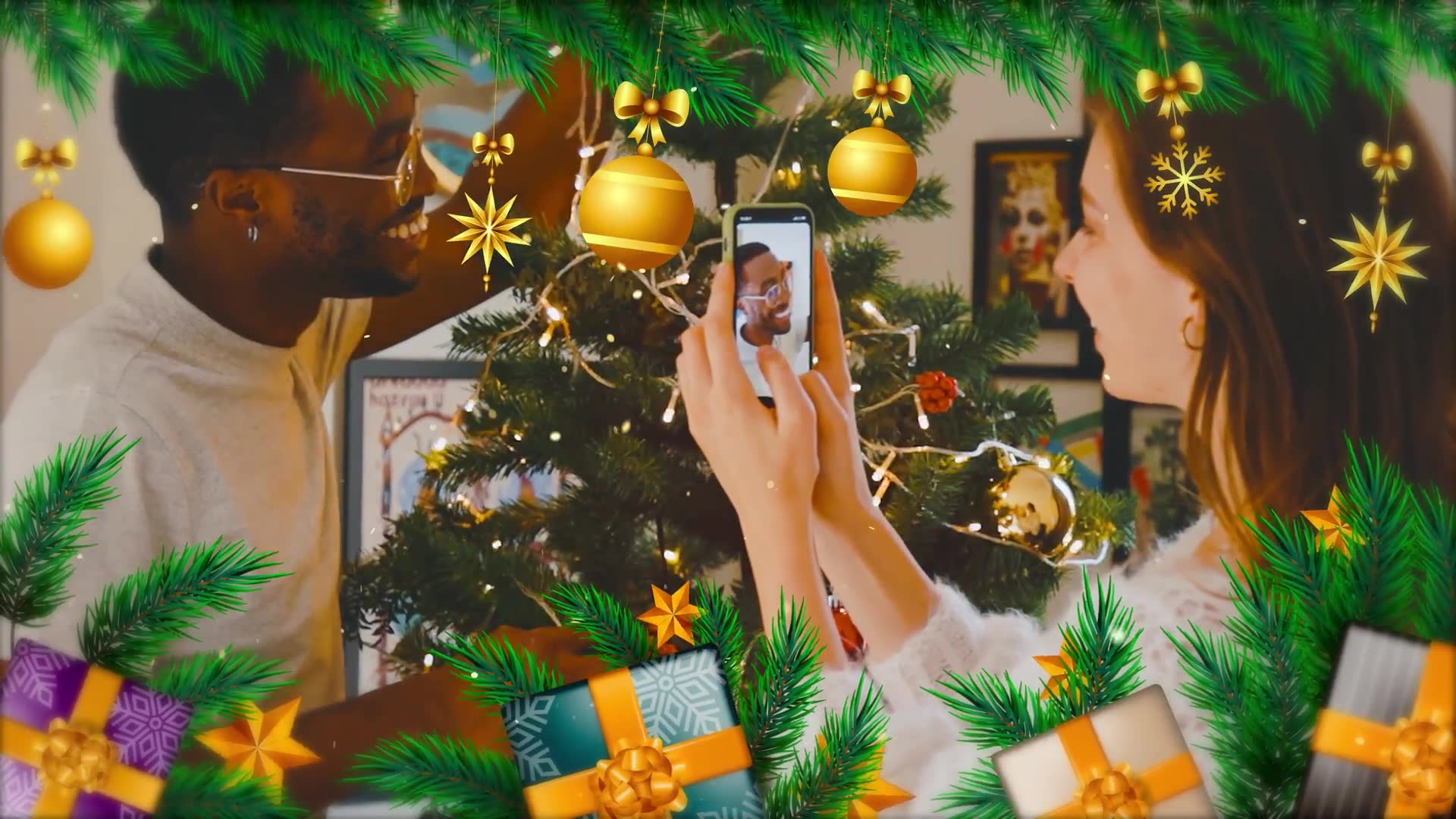 Merry Christmas & New Year Slideshow | MOGRT Videohive 35195100 Premiere Pro Image 6