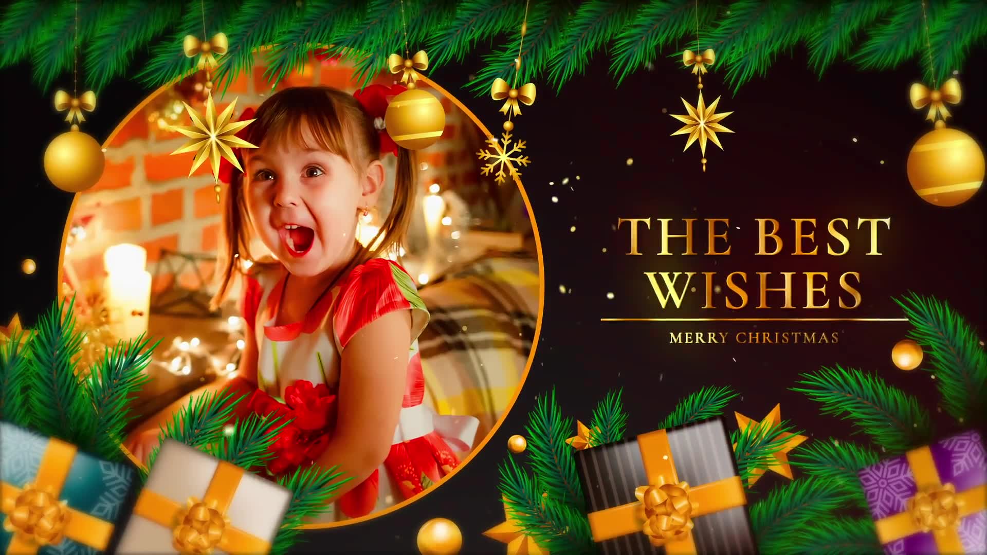 Merry Christmas & New Year Slideshow | MOGRT Videohive 35195100 Premiere Pro Image 7