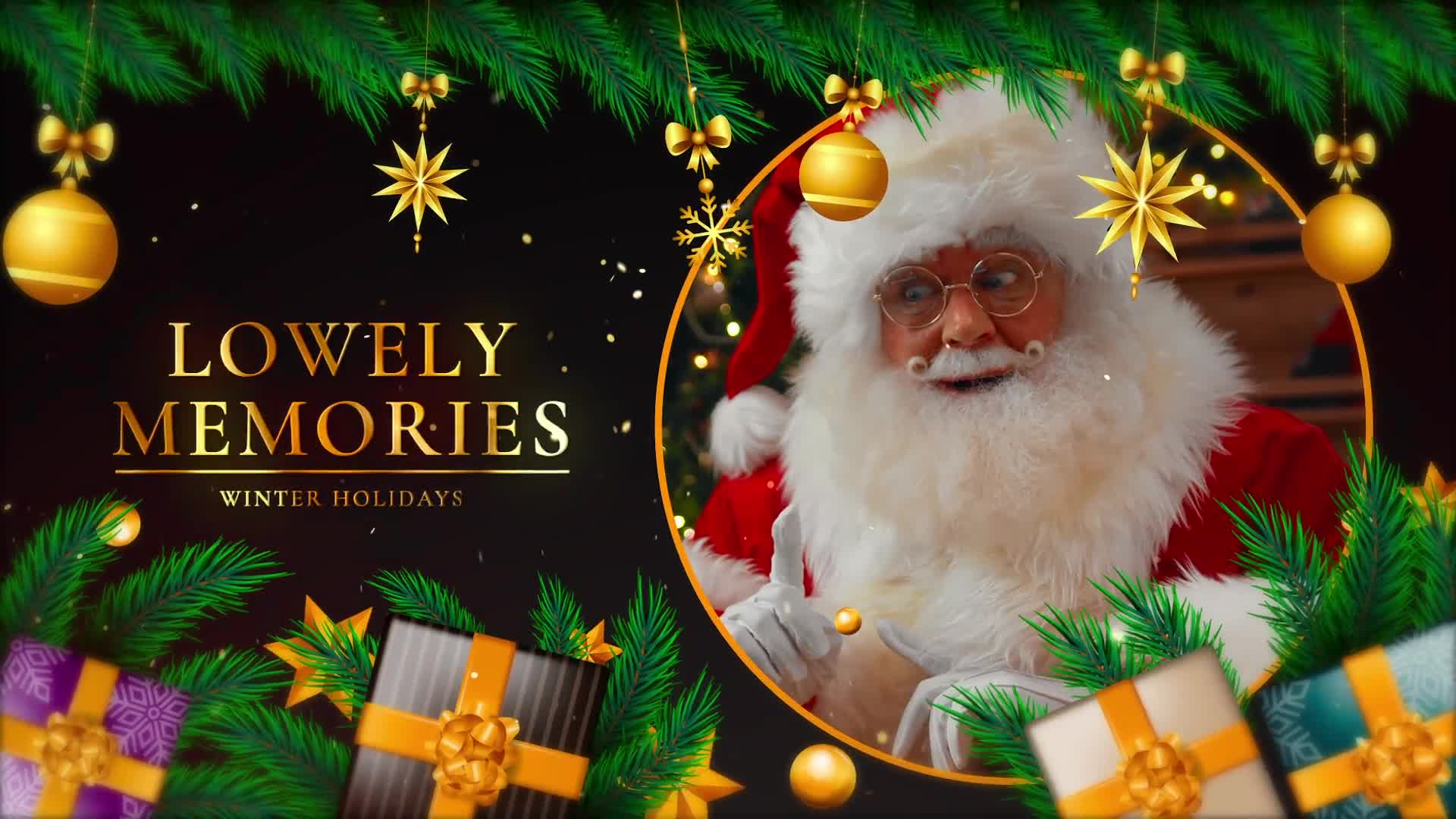Merry Christmas & New Year Slideshow | MOGRT Videohive 35195100 Premiere Pro Image 8