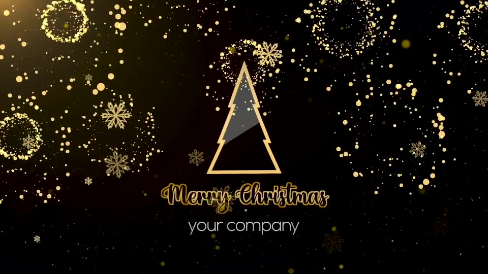 Merry Christmas Opener Videohive 34906729 Apple Motion Image 7
