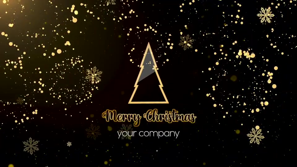 Merry Christmas Opener Videohive 34906729 Apple Motion Image 8