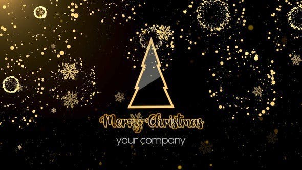 Merry Christmas Opener - 34906729 Videohive Download
