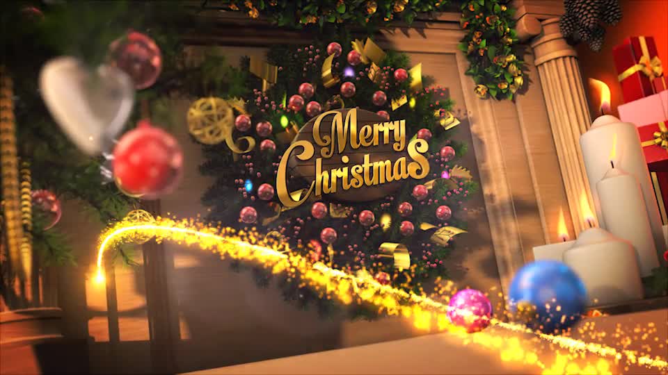 Merry Christmas Opener Videohive 35383555 After Effects Image 1