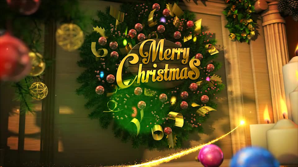 Merry Christmas Opener Videohive 35383555 After Effects Image 2