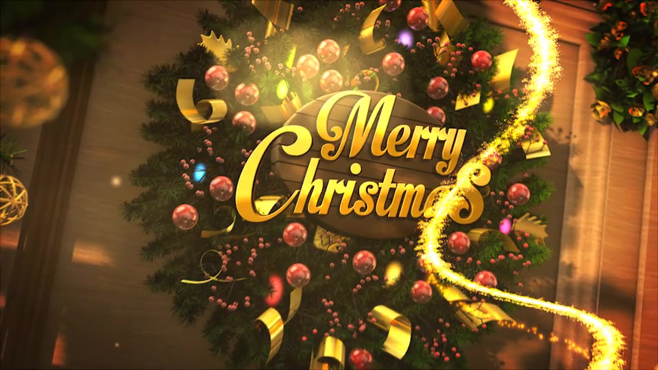 Merry Christmas Opener Videohive 35383555 After Effects Image 3
